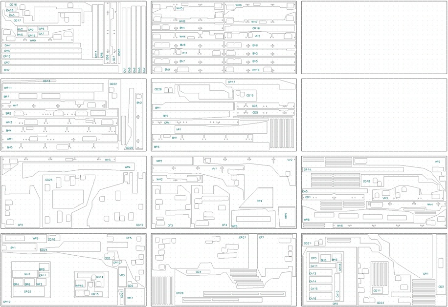 Spanten in CAD
