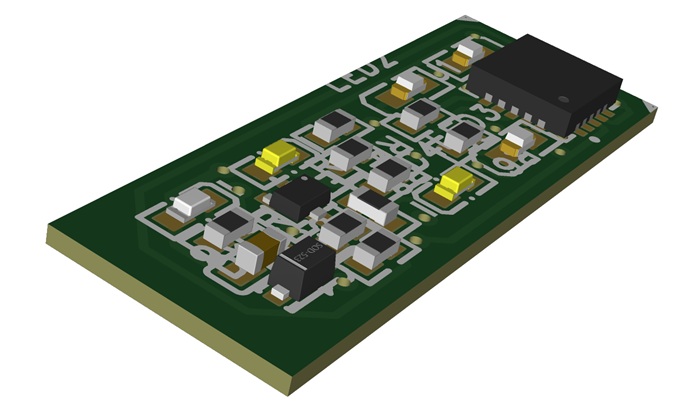 Ausfahrsignal PCB