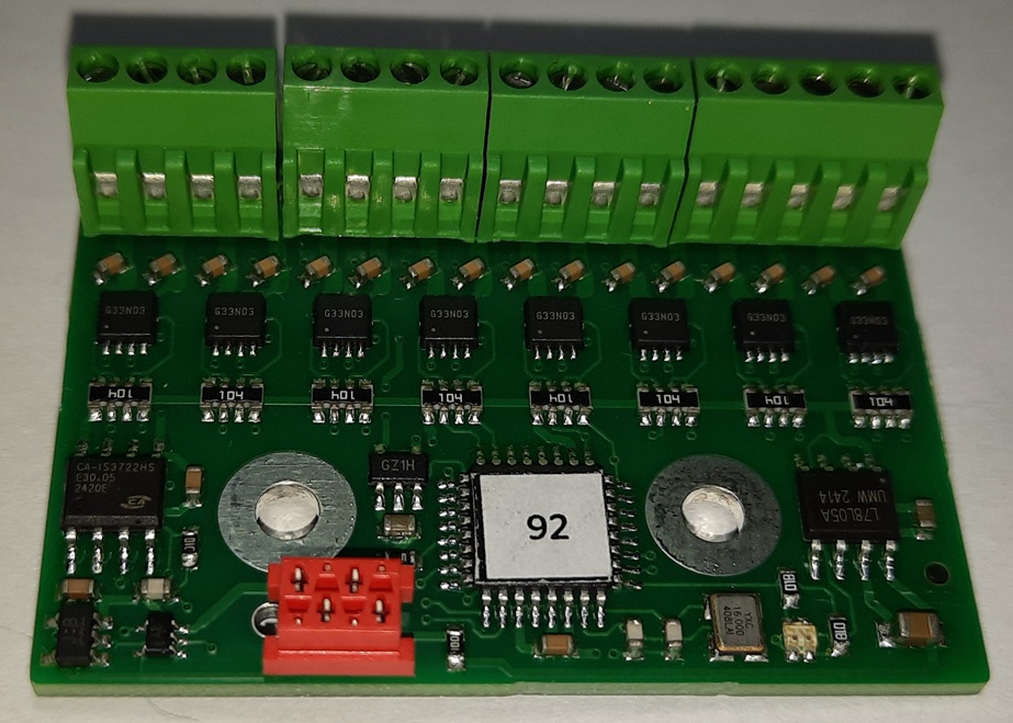 Belegt16 PCB