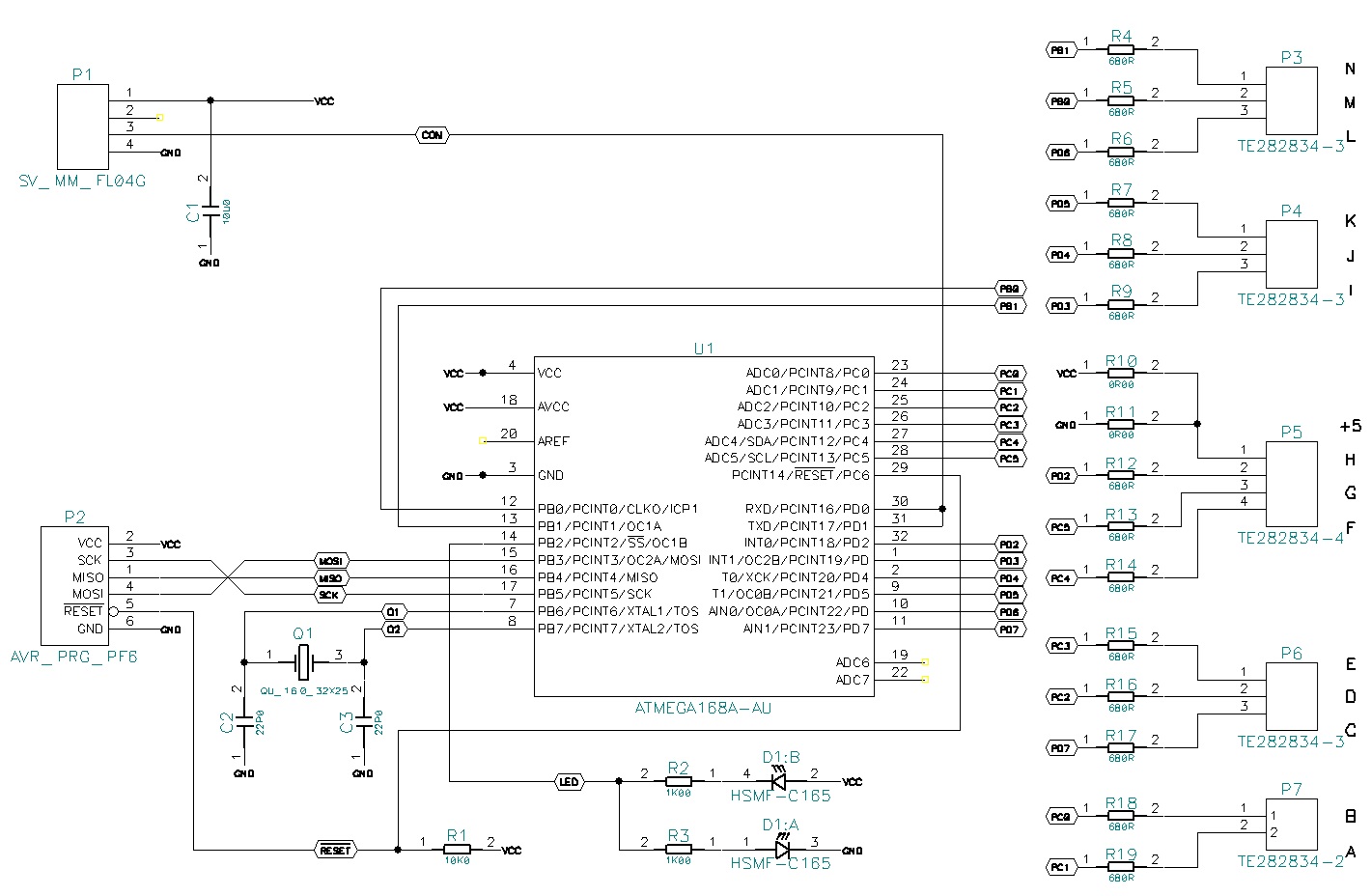 LED Schematic