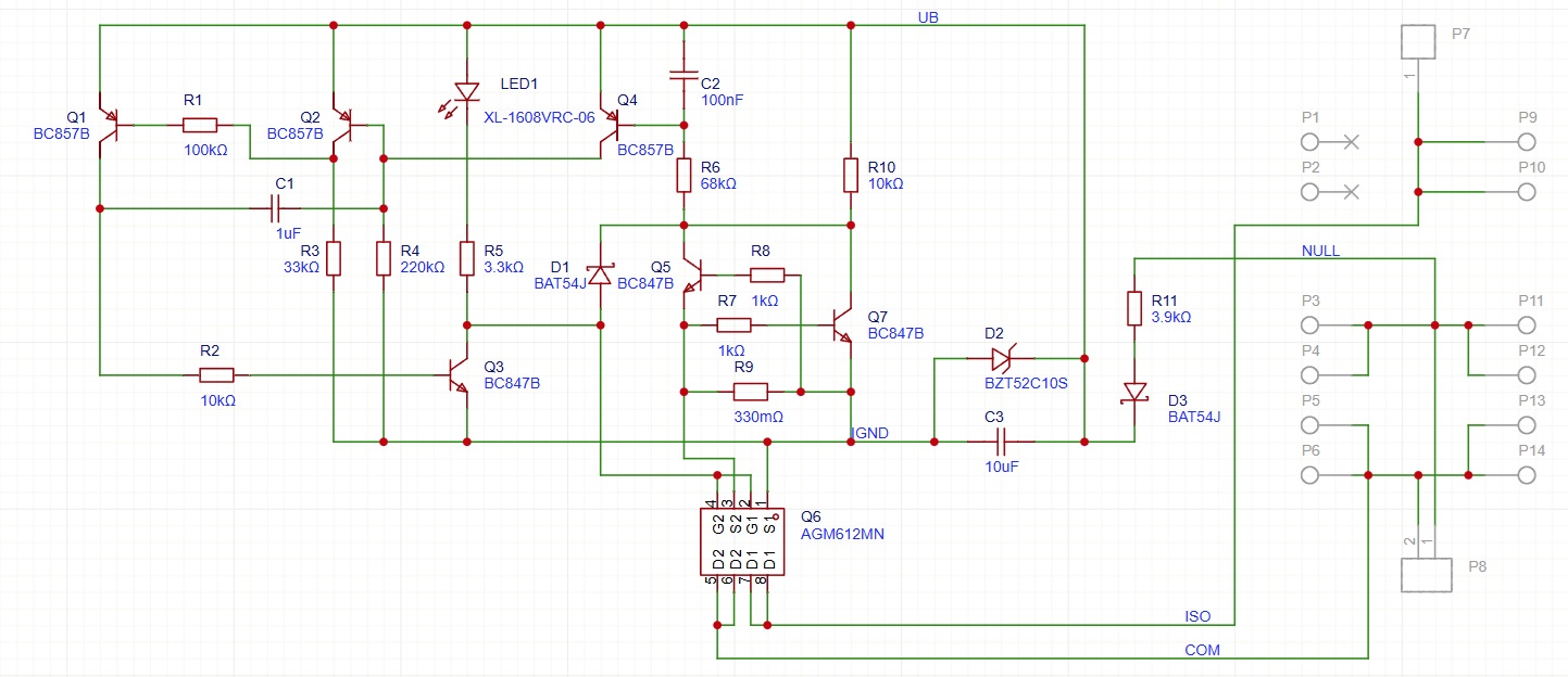 Trenner Schematic